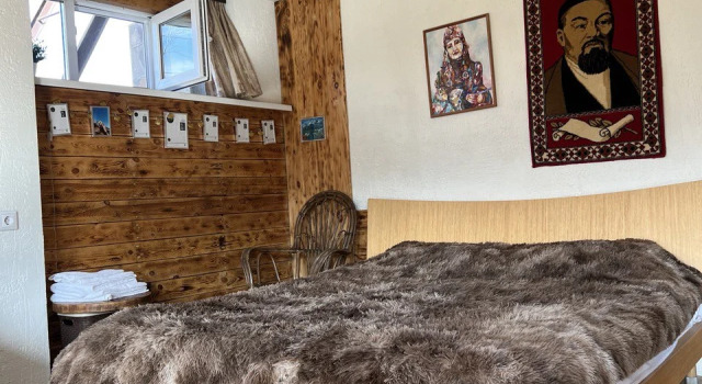 Superior- dobbelt værelse med udsigt Dobry Dom Chalet