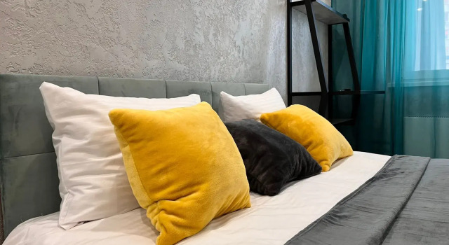 Tikhie Zori Flat, Reserva ahora Apartamento Hoteles en Krasnoyarsk con aparcamiento, Aparcamiento