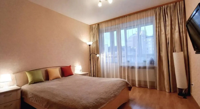 Na Ulitse Tankista Aleksandrova, 4 (2) Flat, Rezervovat Apartmán Hotely v Ivanovo s parkováním, Parkování