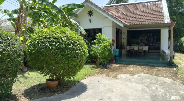 Семейный коттедж Частный дом Baan Krut beach house 2 bed