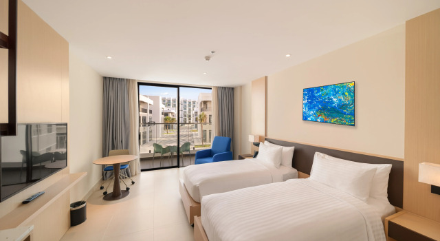 Люкс Deluxe Отель The Light Beach Residences by Arena