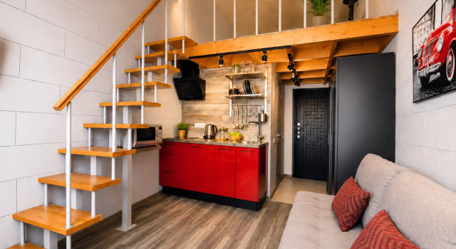 Апартаменты Duplex Loft