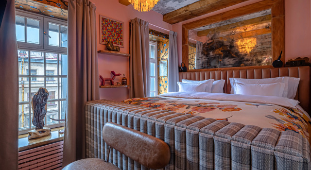 Бутик-отель Villa Mr. Pinky