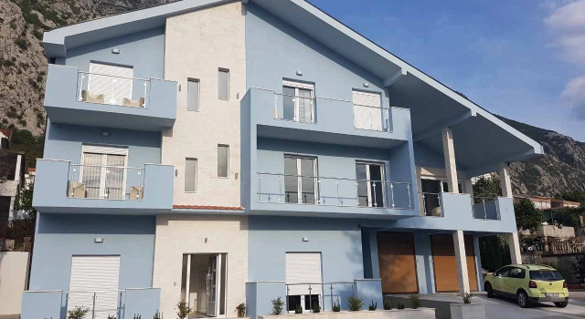 Апартаменты с балконом и с видом на море Apartments Stetonn