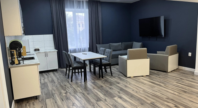 Ayshe Prestij Studio 4 Flat, Prenota Appartamento Hotel a Novgorod Region con parcheggio, Parcheggio