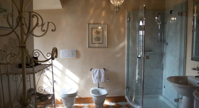 Люкс с балконом Hotel Torre di San Martino