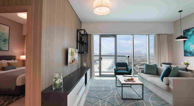 Двухместные апартаменты Superior c 1 комнатой Millennium Executive Apartments Mont Rose