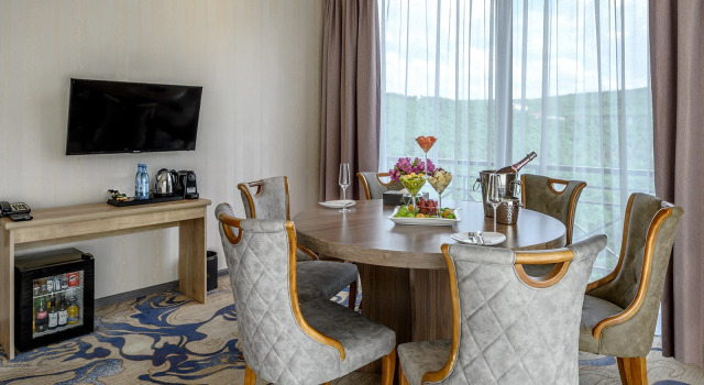 Люкс Executive с видом на горы Aurora Resort Tsaghkadzor, By One