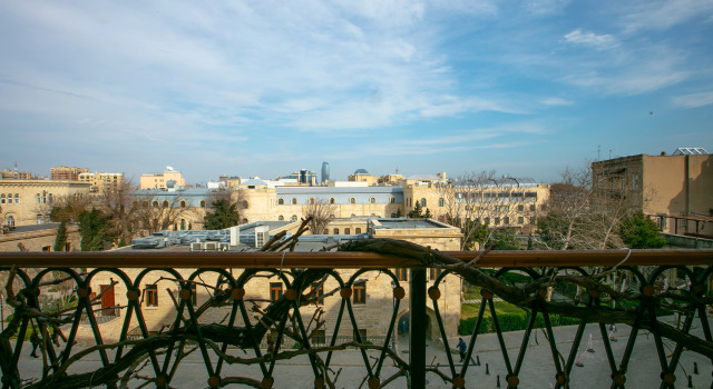 Отель Shah Palace