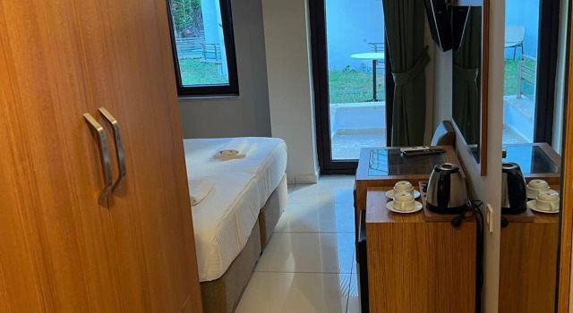 Двухместный номер Standard с балконом и с видом на сад Fethiye Park Hotel