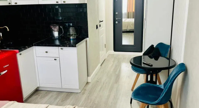 Studiya Dajker Siti do 2 chelovek u metro Ryazanskij prospekt Flat, Réserver Appartement Moscou Russie, près de Métro Riazanski Prospekt