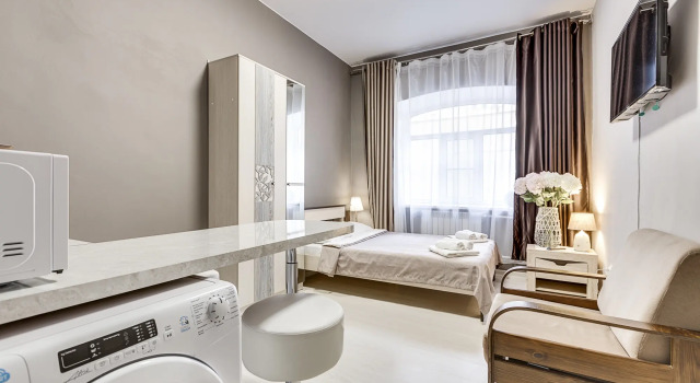 Comfort on Pushkinskaya 18 3 Apartment, Rezervovat Apartmán Hotely v Pushkinsky District s parkováním, Parkování
