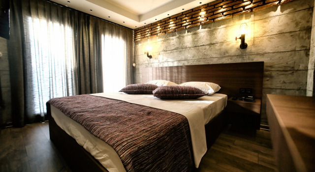 Люкс с балконом и с видом на город Elibol Hotel Old City