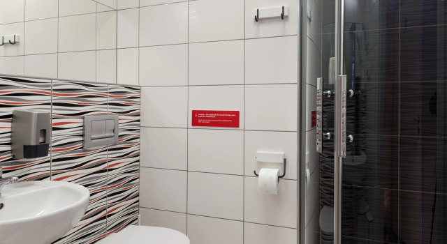 Одноместный номер Standard Hotel Traffic Poznań Stare Miasto