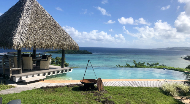 Maravu Paradise Villa, Book Villa Hoteller i Fiji Outer Islands med parkering, Parkering