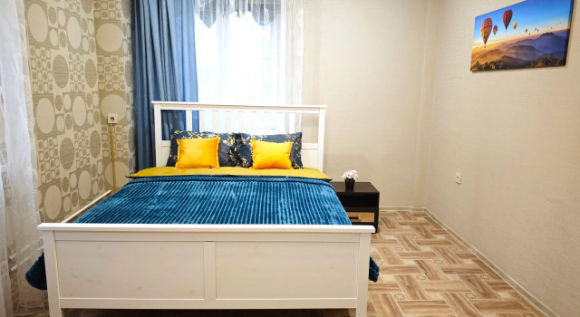 Dvushka u Akvaparka Rivyera Flat, Prenota Appartamento Hotel a Tatarstan con parcheggio, Parcheggio