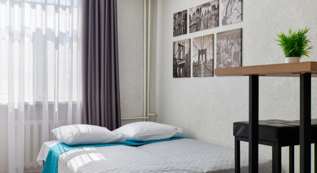 Rushinkzn u Baumana i metro Ploshchad' Tukaya Apartments, Prenota Appartamento Hotel a Tatarstan con parcheggio, Parcheggio