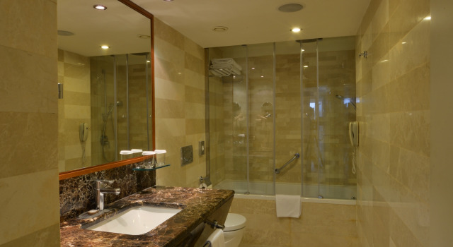 Двухместный полулюкс с видом на город Отель Marigold Thermal Spa