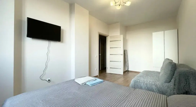 Po Tipu Evro 2 V Novom Dome U Aeroporta Apartments 1, Prenota Appartamento Industrialny City District 