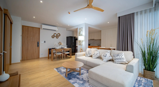 Апартаменты Beachside Residences by NLA
