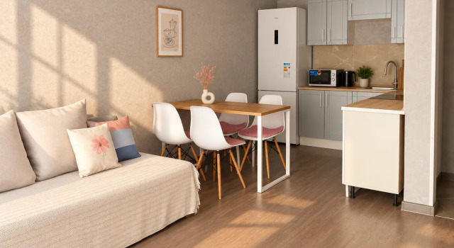 Evrodvushka ApartKazan'16 na YUnusa Ahmetzyanova 3A Flat, Prenota Appartamento Sovetsky district 