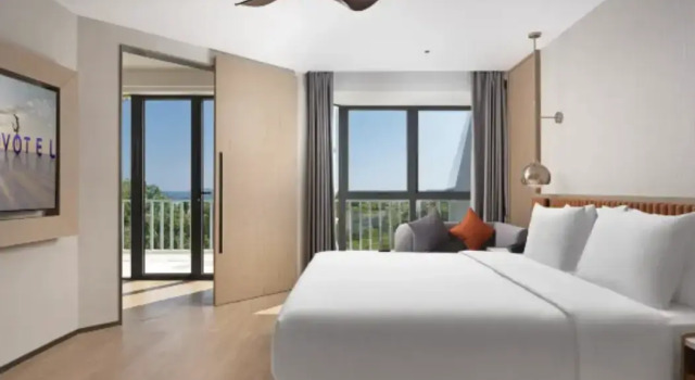 Люкс Superior с красивым видом из окна Отель Novotel Sanya Bay Yatai