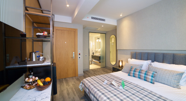 Двухместный номер Standard с балконом Dosso Dossi Hotels Yenikapı