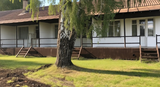 Miassovo. Gory Recreation camp, Rezervasyon Turist Üssü Malaya Kuisarina Rusya