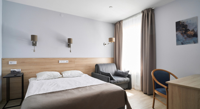 Отель Гранд Авеню by USTA Hotels