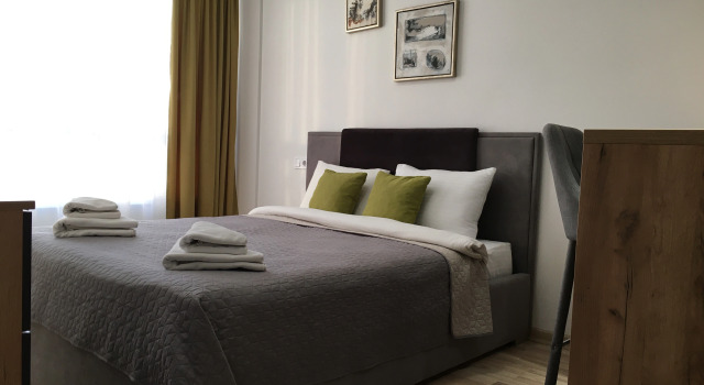 Апартаменты c 1 комнатой Апарт-Отель Nyvky Residence