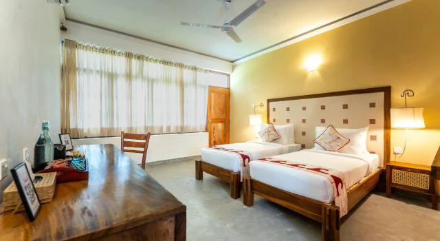 Двухместный номер Premier с видом на сад Курортный отель Surfing Elephant Resort