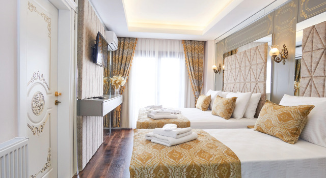 Трёхместный номер Standard Отель Sultan Suleyman Palace & Spa