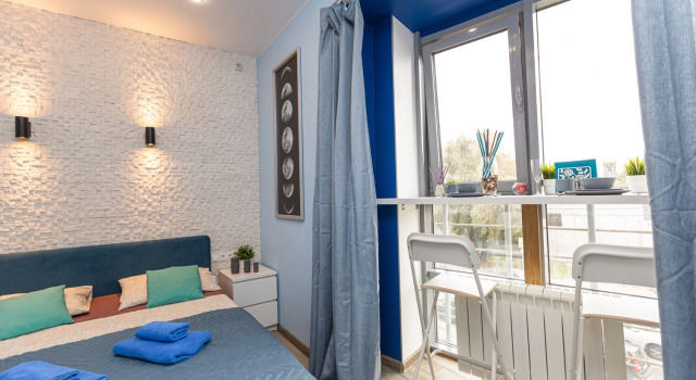 ZhK Landyishi 322/2 Apartments, Rezervovat Apartmán Hotely v UZAO Area s parkováním, Parkování