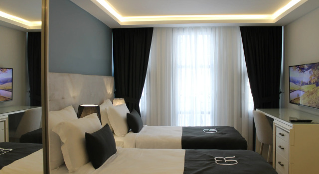 Апартаменты GR2 Block с 2 комнатами Апартаменты Garlon Residence