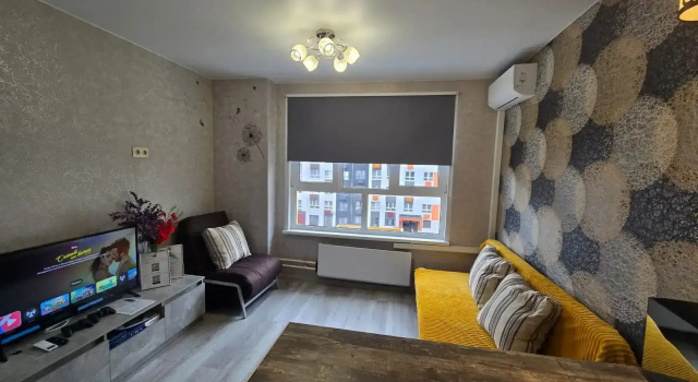 Roskoshnaya Yevrodvushka Deluxeapart 2 Na Novoy Rige Flat, Buchen Sie Ferienwohnung Hotels in Oblast Moskau mit Parkplatz, Parkplätze