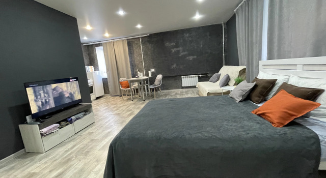 V Tsentre Vorkuty Flat, Rezerwuj Apartament Hotele w Republika Komi z parkingiem, Parking