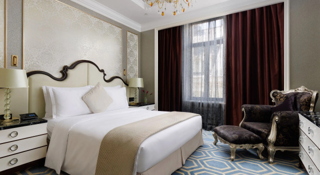 Двухместный люкс St. Regis The St. Regis Москва Никольская