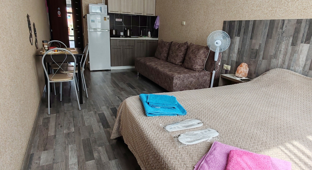 Uyutnaya v Grand Shale na Bannom vozle GLTS Flat, Rezervovat Apartmán Hotely v Bashkortostan s parkováním, Parkování