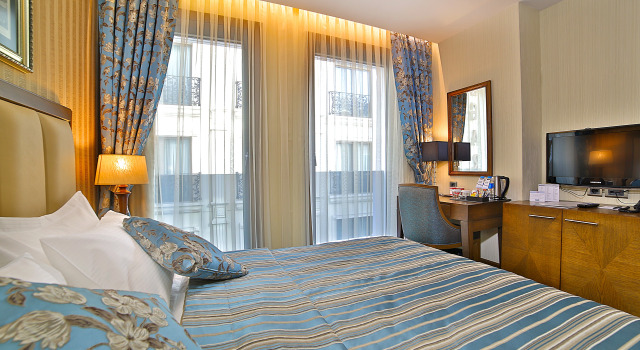 Одноместный номер Standard с видом на город Adelmar Hotel Istanbul Sisli