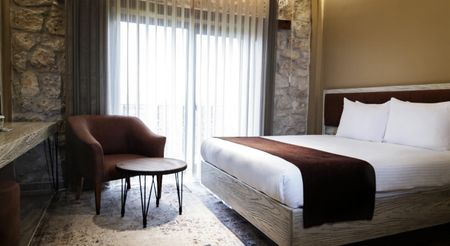 Номер Standard с видом на сад Отель Magical House Hotel