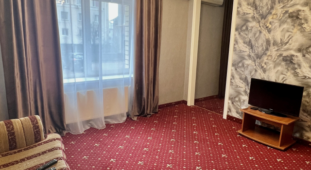 Двухместный семейный номер Superior с 2 комнатами с видом на внутренний двор Отель Башня