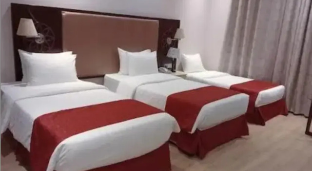 Habitación triple Estándar con vista a la ciudad Palm Inn Hotel Doha
