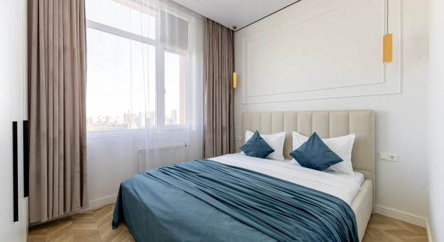 Novaya Dvukhkomnatnaya 67 Flat, Rezerwuj Apartament Astana Kazachstan