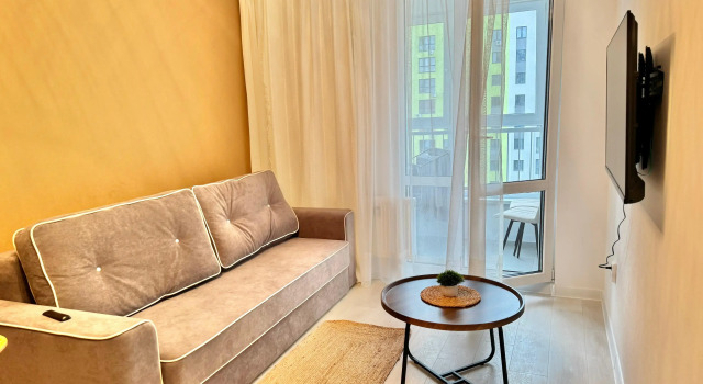 na Engelsa 115A/2 Flat, Rezervovat Apartmán Levné hotely v Kurskaya