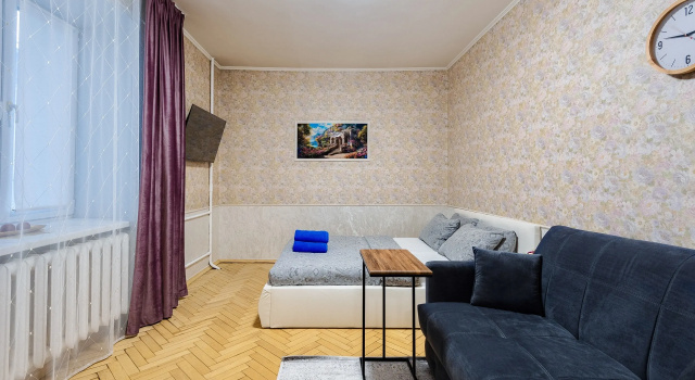 Na Kutuzovskom 15 Flat, Book Lejlighed Dorogomilovo , nær Evropeysky Shopping Centre