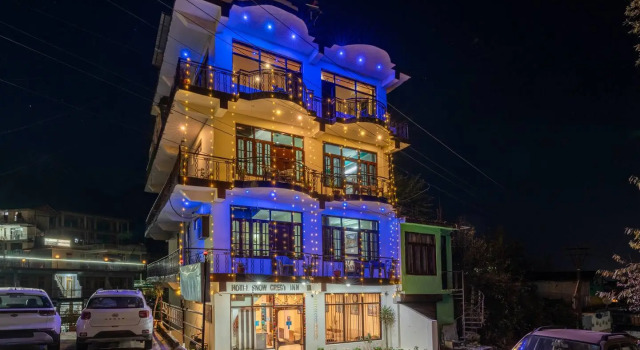 Отель Snow Crest Inn, Забронировать Отель Отели штата Химачал-Прадеш с завтраком, Завтраки