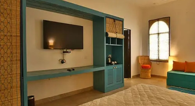 Люкс с красивым видом из окна Villa 243