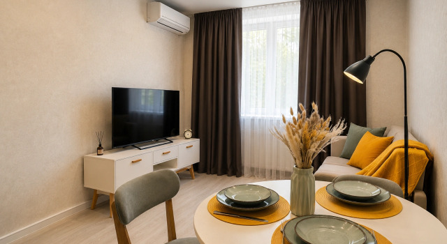 Prival S Razdelnymi Krovatyami Flat, Prenota Appartamento Hotel a Perm Krai con parcheggio, Parcheggio