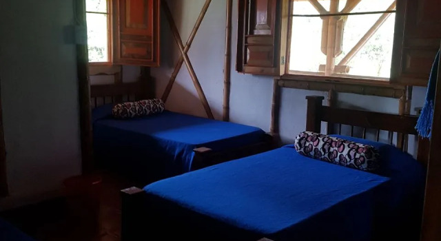 Номер Economy Отель Finca la Orquidea