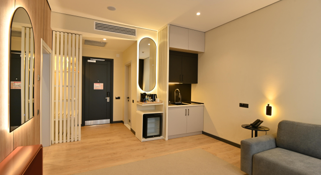 Семейный люкс Отель Mercure Tashkent North